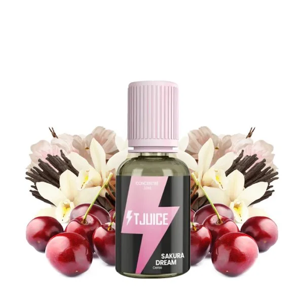 Concentré Sakura Dream 30ml - T-Juice