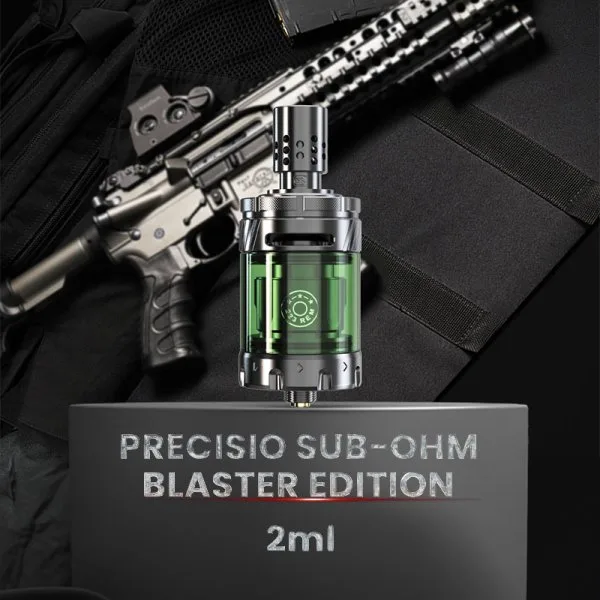 Pyrex Straight Precisio Blaster Sub-ohm Color Edition 2ml - BD Vape - image 3