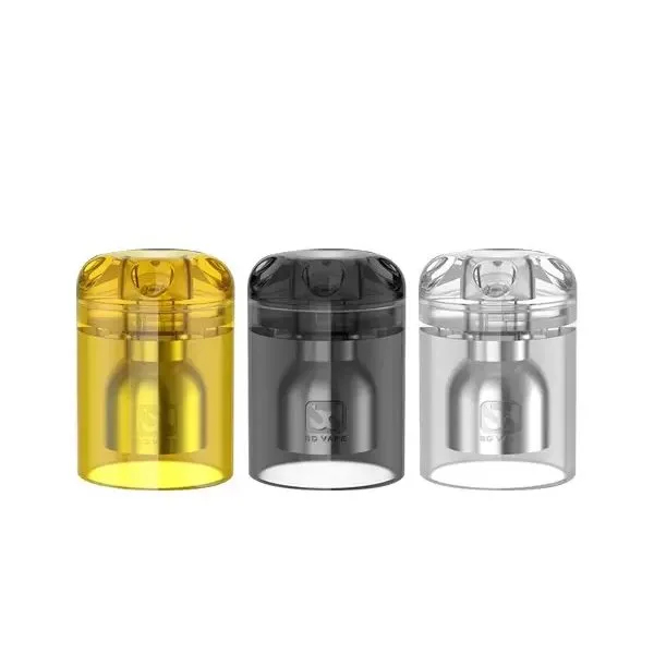 Réservoir Precisio MTL RTA 2.7ml Polycarbonate/Ultem - BD Vape - image 2