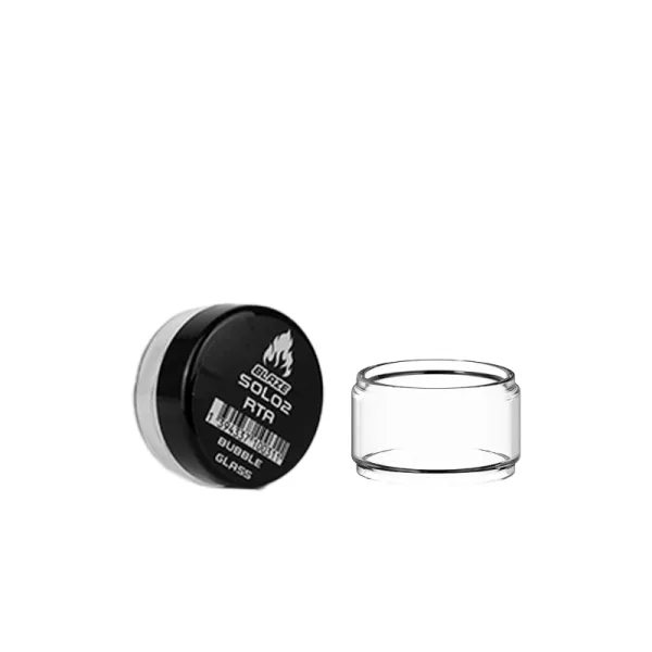 Pyrex Bubble Blaze Solo 2 RTA 5.5ml - Thunder Cloud X Mike Vapes - image 3