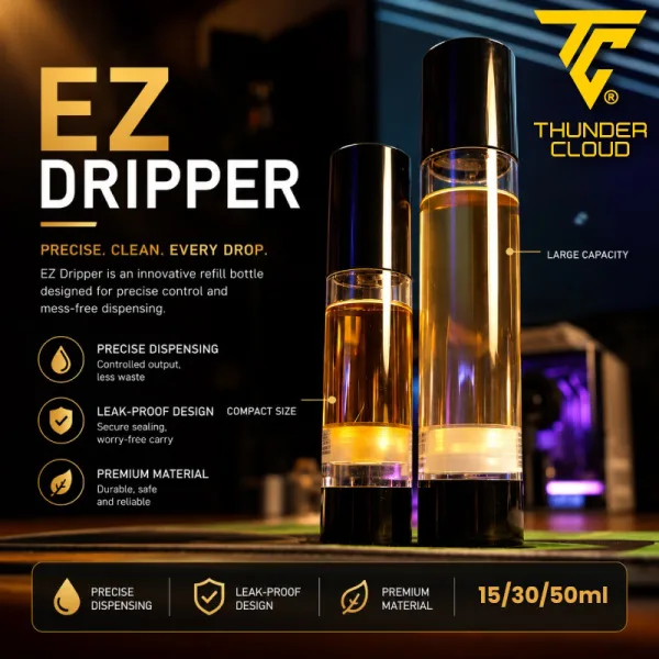 Bouteille EZ Dripper 15/30/50ml - Thunder Cloud - image 3