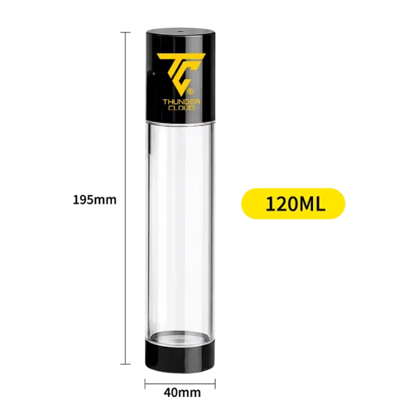 Bouteille EZ Dripper 80/100/120ml - Thunder Cloud - image 4