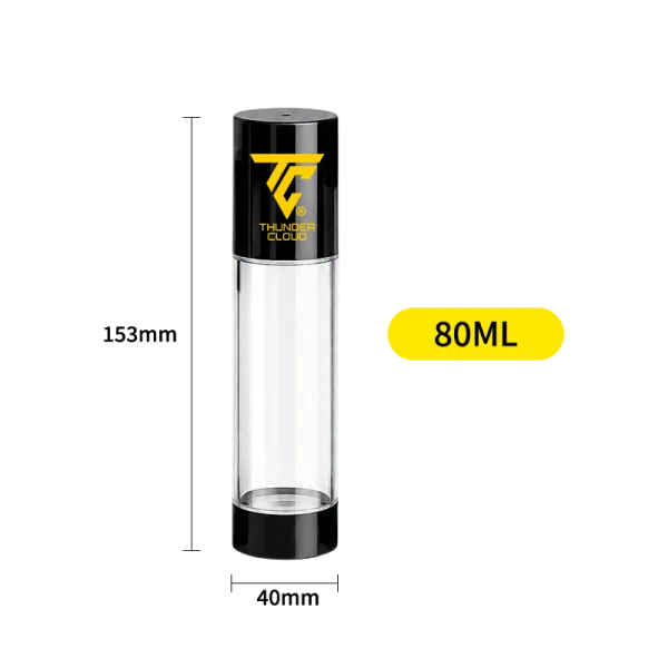 Bouteille EZ Dripper 80/100/120ml - Thunder Cloud - image 6