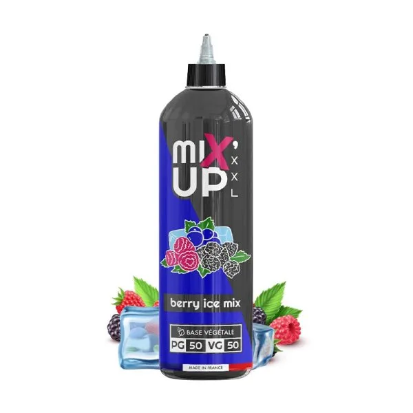 Berry Ice 0mg 1L - MIX’UP XXL - image 2
