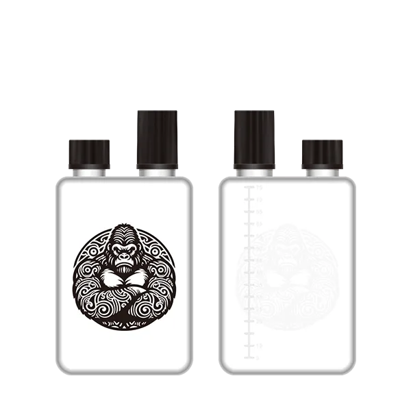 Bouteille Graduée Dualfill 75ml Tribal Gorilla - image 2