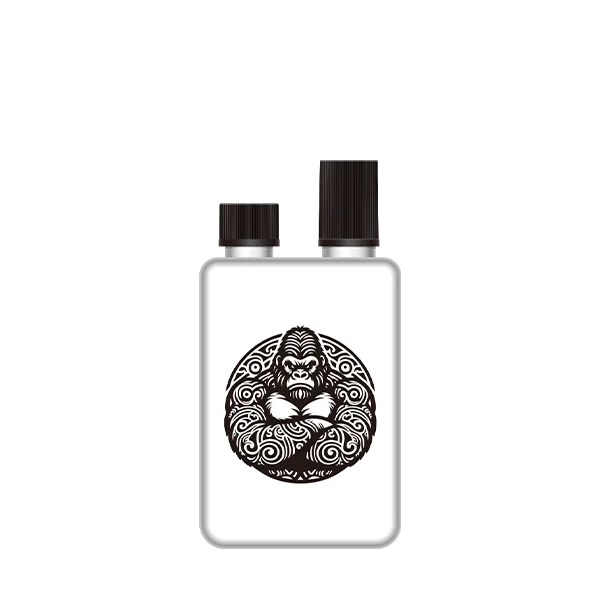 Bouteille Graduée Dualfill 75ml Tribal Gorilla - image 3