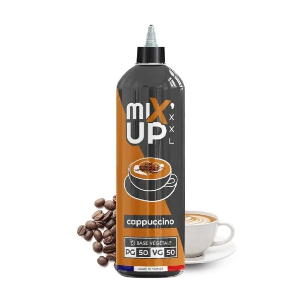 Cappuccino 0mg 1L - MIX’UP XXL - image 2