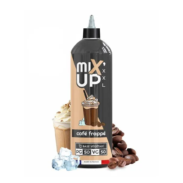 Café Frappé 0mg 1L - MIX’UP XXL - image 2