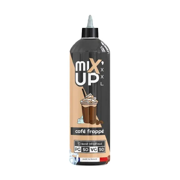 Café Frappé 0mg 1L - MIX’UP XXL - image 3