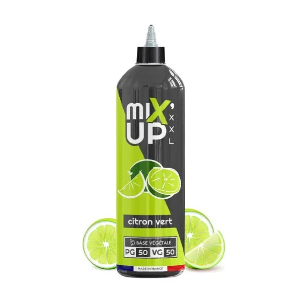 Citron vert 0mg 1L - MIX’UP XXL - image 2