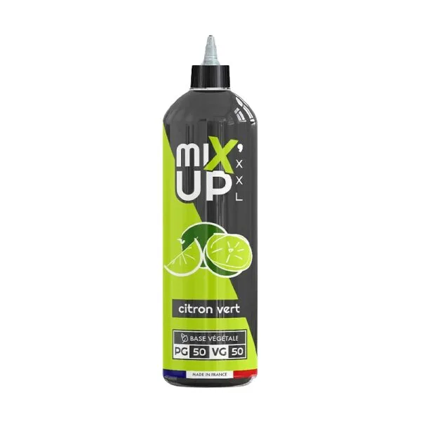 Citron vert 0mg 1L - MIX’UP XXL - image 3