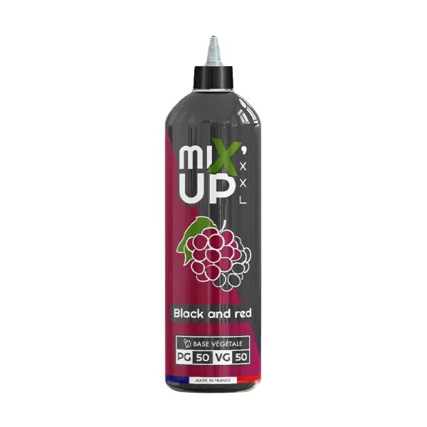 Black and Red 0mg 1L - MIX’UP XXL - image 3