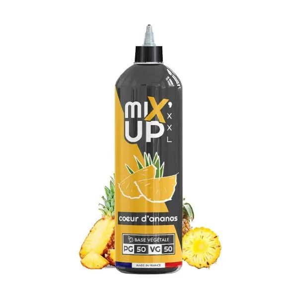 Cœur d'ananas 0mg 1L - MIX’UP XXL - image 2