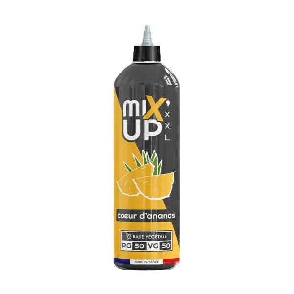 Cœur d'ananas 0mg 1L - MIX’UP XXL - image 3