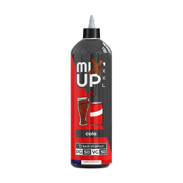 Cola 0mg 1L - MIX’UP XXL - image 3