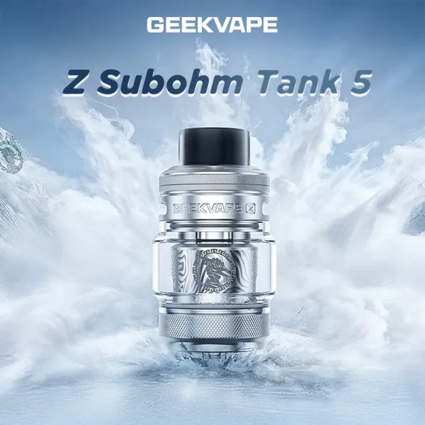 Zeus Sub-Ohm 5 5.5/7ml 26mm - Geekvape - image 3