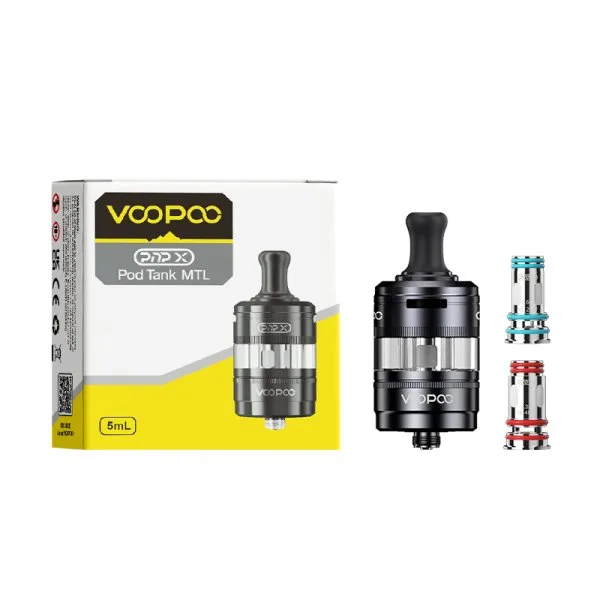 Pod Tank PnP X MTL 5ml 26mm - Voopoo - image 5