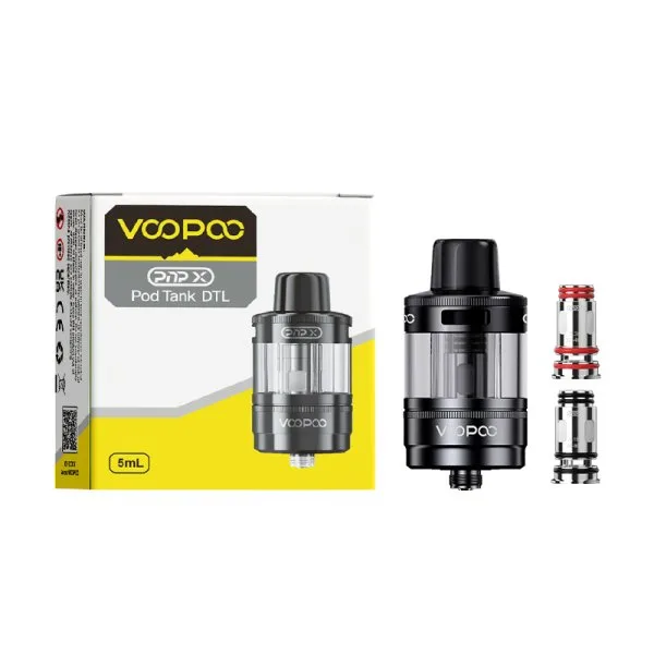 Pod Tank PnP X DTL 5ml 26mm - Voopoo - image 5