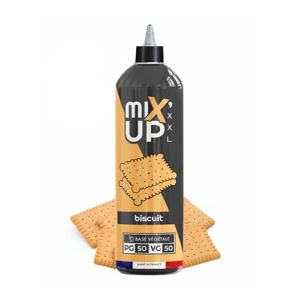 Biscuit 0mg 1L - MIX’UP XXL - image 2