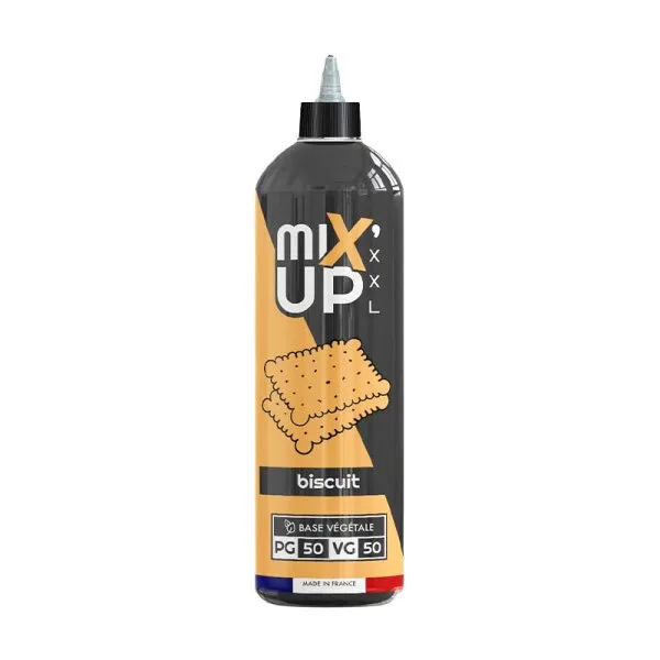 Biscuit 0mg 1L - MIX’UP XXL - image 3
