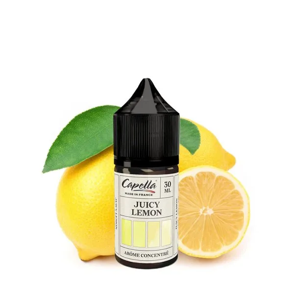 Concentré Juicy Lemon 30ml - Capella - image 2