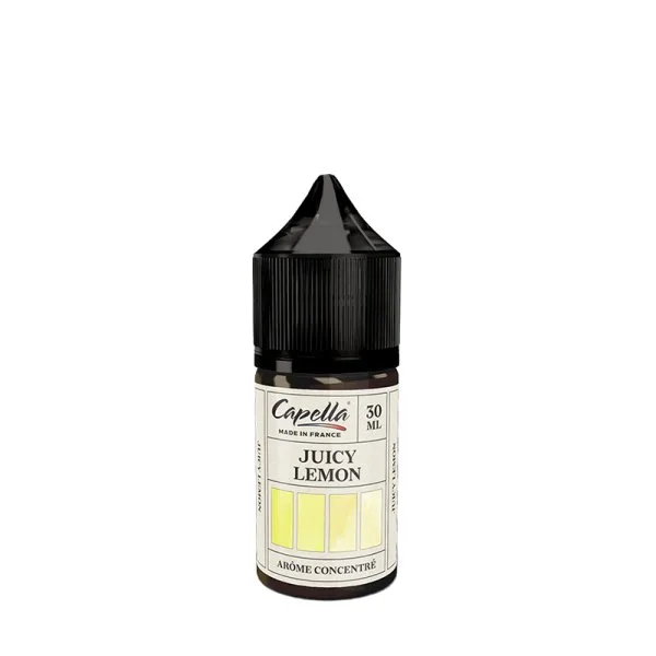 Concentré Juicy Lemon 30ml - Capella - image 3
