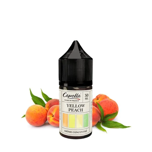 Concentré Yellow Peach 30ml - Capella - image 2