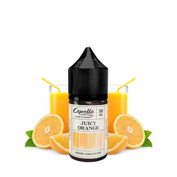 Concentré Juicy Orange 30ml - Capella - image 2