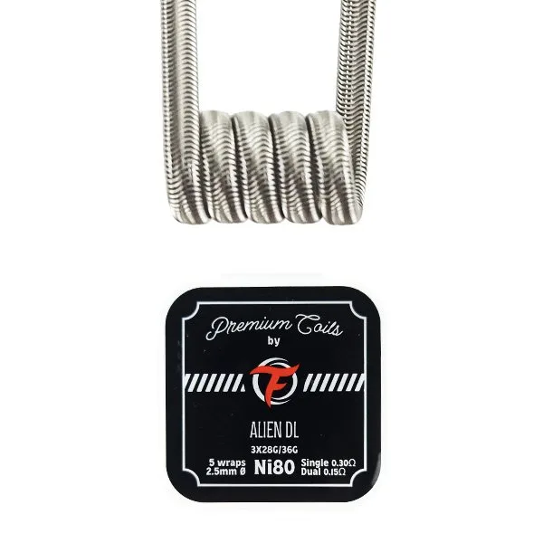 Alien DL Ni80 0.30Ω 2.5mm Ø (10pcs) - Fumytech - image 2