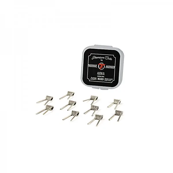 Alien DL Ni80 0.30Ω 2.5mm Ø (10pcs) - Fumytech - image 3