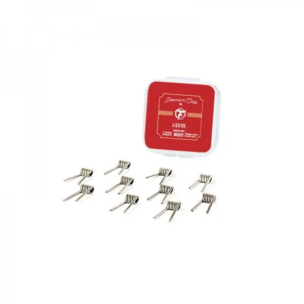 Alien RDL Ni80 0.50Ω 2.5mm Ø (10pcs) - Fumytech - image 3