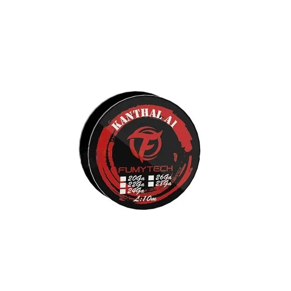 Kanthal A1 10m (20ga/22ga/24ga/26ga/28ga) - Fumytech - image 2