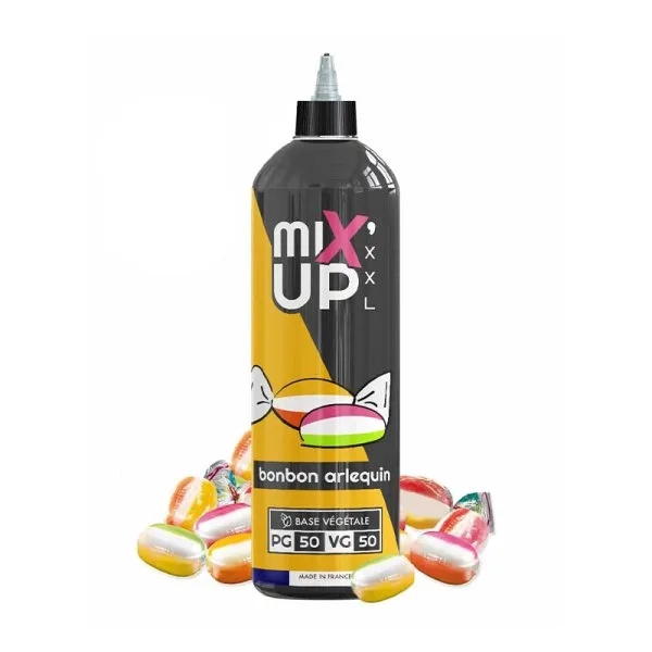 Bonbon Arlequin 0mg 1L - MIX’UP XXL - image 2