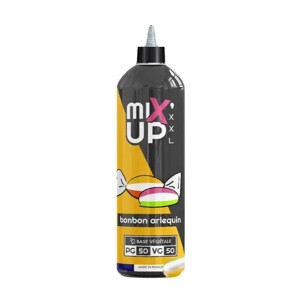 Bonbon Arlequin 0mg 1L - MIX’UP XXL - image 3