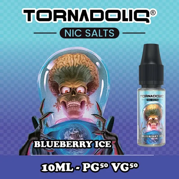Blueberry Ice 10ml - Tornadoliq - image 2