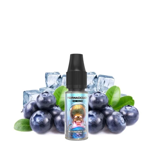 Blueberry Ice 10ml - Tornadoliq - image 3