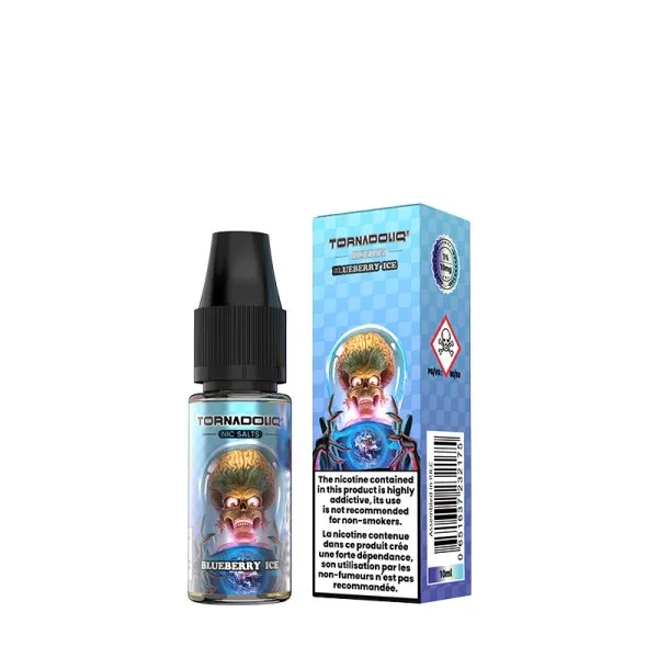 Blueberry Ice 10ml - Tornadoliq - image 5