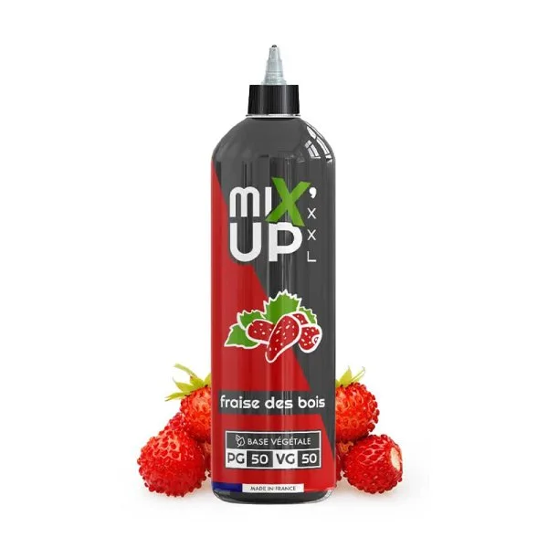 Fraise des bois 0mg 1L - MIX’UP XXL - image 2