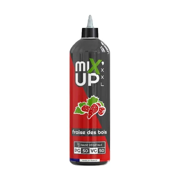Fraise des bois 0mg 1L - MIX’UP XXL - image 3
