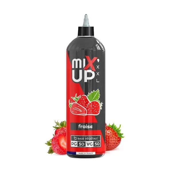 Fraise 0mg 1L - MIX’UP XXL - image 2