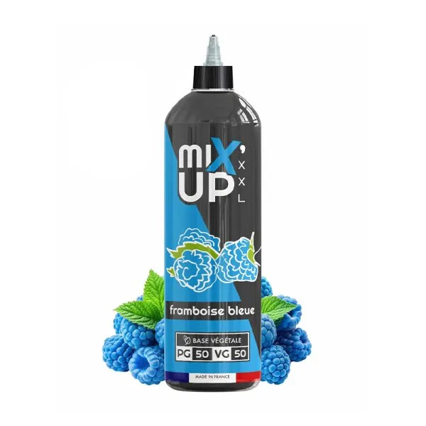Framboise bleue 0mg 1L - MIX’UP XXL - image 2