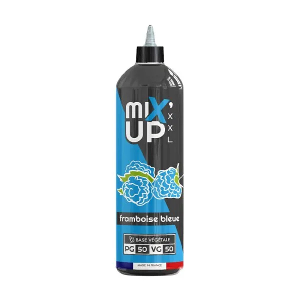 Framboise bleue 0mg 1L - MIX’UP XXL - image 3