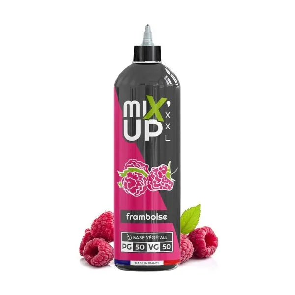 Framboise 0mg 1L - MIX’UP XXL - image 2