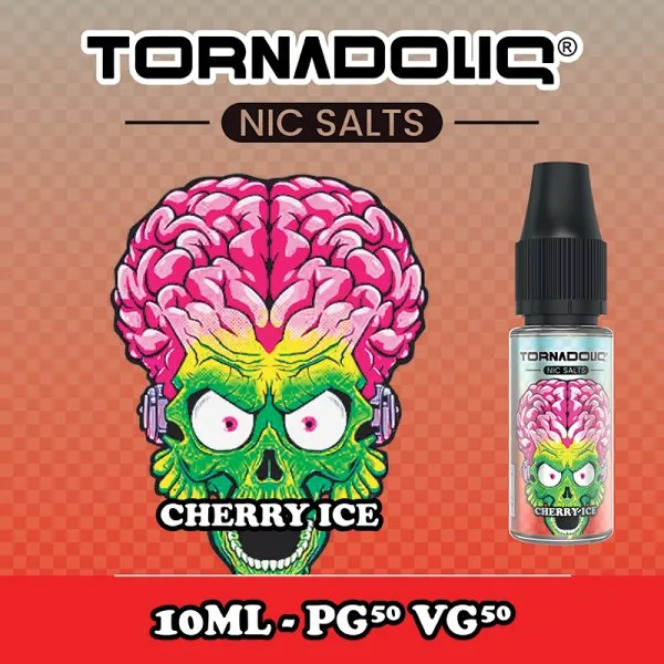 Cherry Ice 10ml - Tornadoliq - image 2