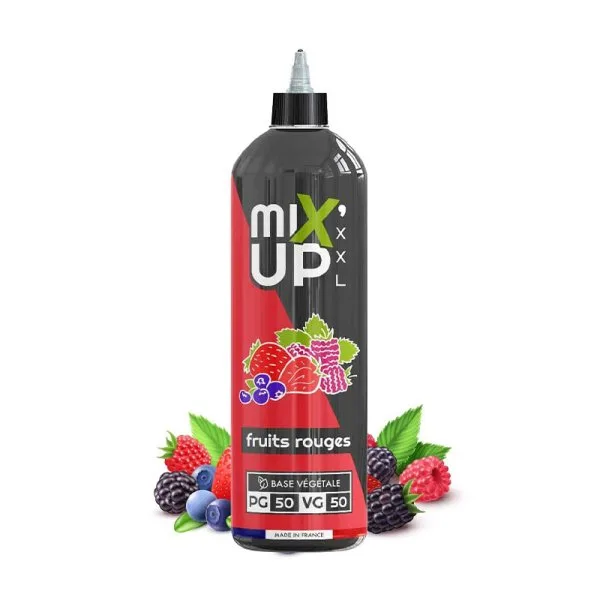 Fruits rouges 0mg 1L - MIX’UP XXL - image 2