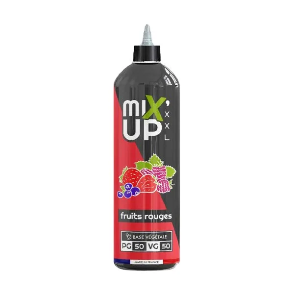 Fruits rouges 0mg 1L - MIX’UP XXL - image 3