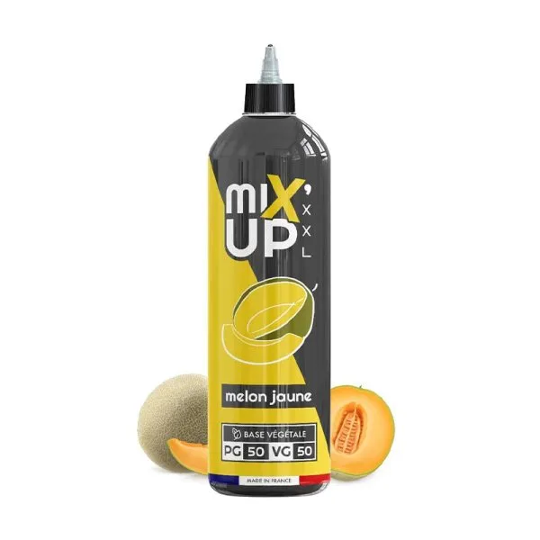 Melon jaune 0mg 1L - MIX’UP XXL - image 2