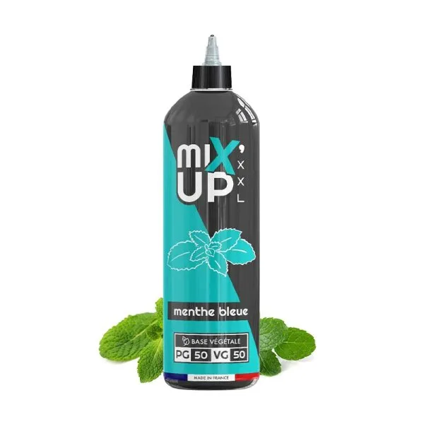 Menthe bleue 0mg 1L - MIX’UP XXL - image 2