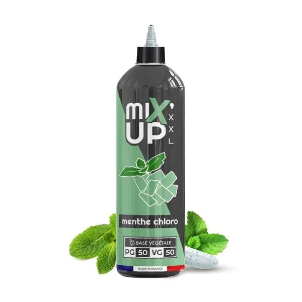 Menthe chlorophylle 0mg 1L - MIX’UP XXL - image 2