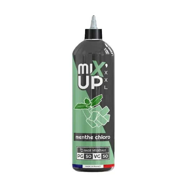Menthe chlorophylle 0mg 1L - MIX’UP XXL - image 3